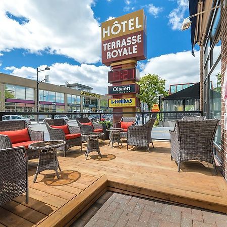 Terrasse Royale Hotel Montréal Extérieur photo