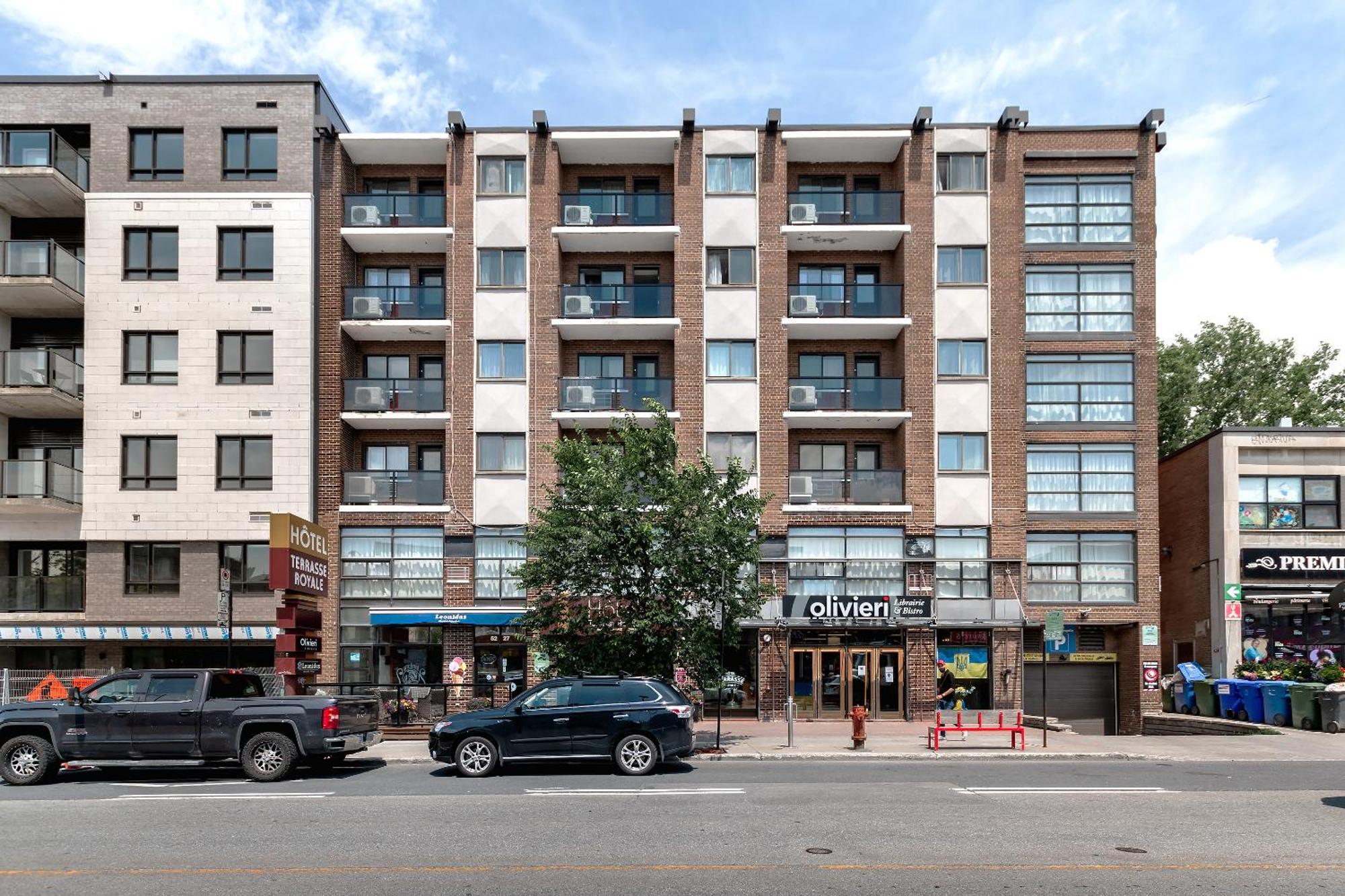 Terrasse Royale Hotel Montréal Extérieur photo