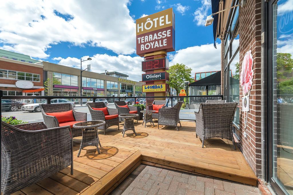 Terrasse Royale Hotel Montréal Extérieur photo